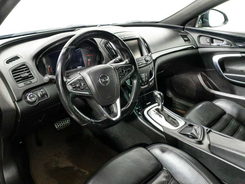 Opel Insignia б/у, 2014, Автоматическая. Фото: #10