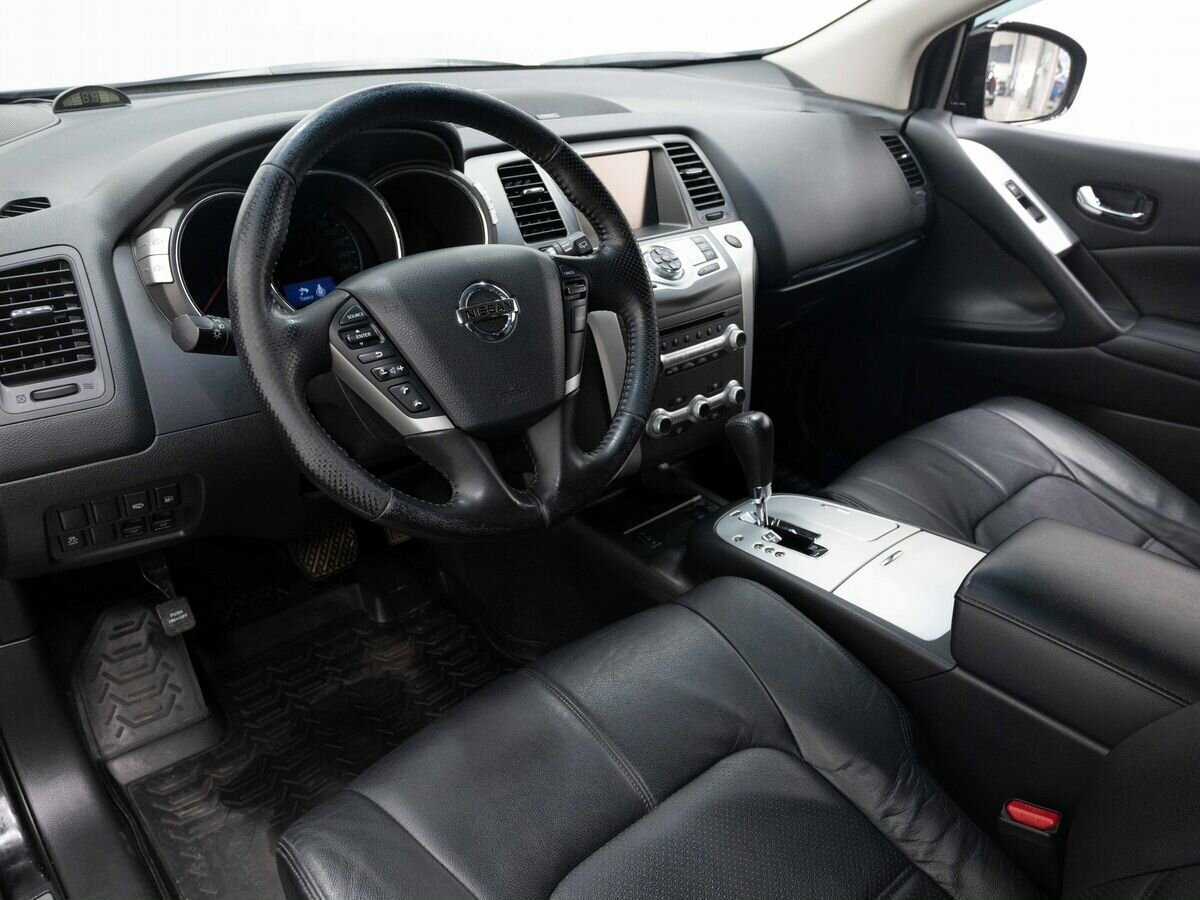 Nissan Murano б/у, 2015, Вариатор. Фото: #8