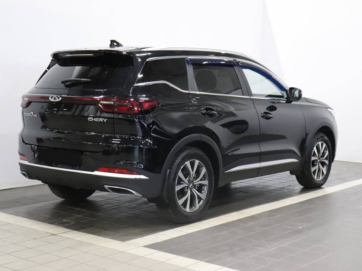 Chery Tiggo 7 Pro б/у, 2022, Вариатор. Фото: #3