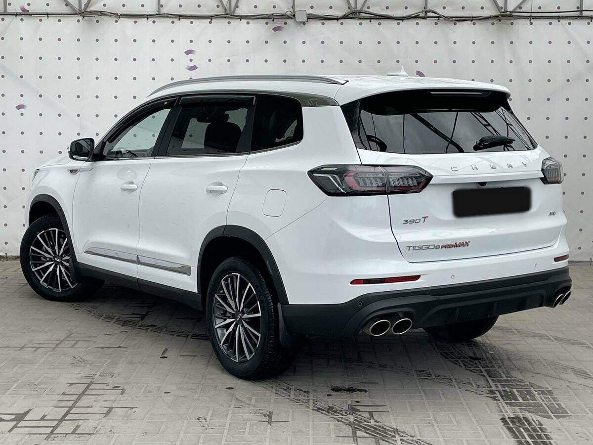 Chery Tiggo 8 Pro Max б/у, 2023, Роботизированная. Фото: #5