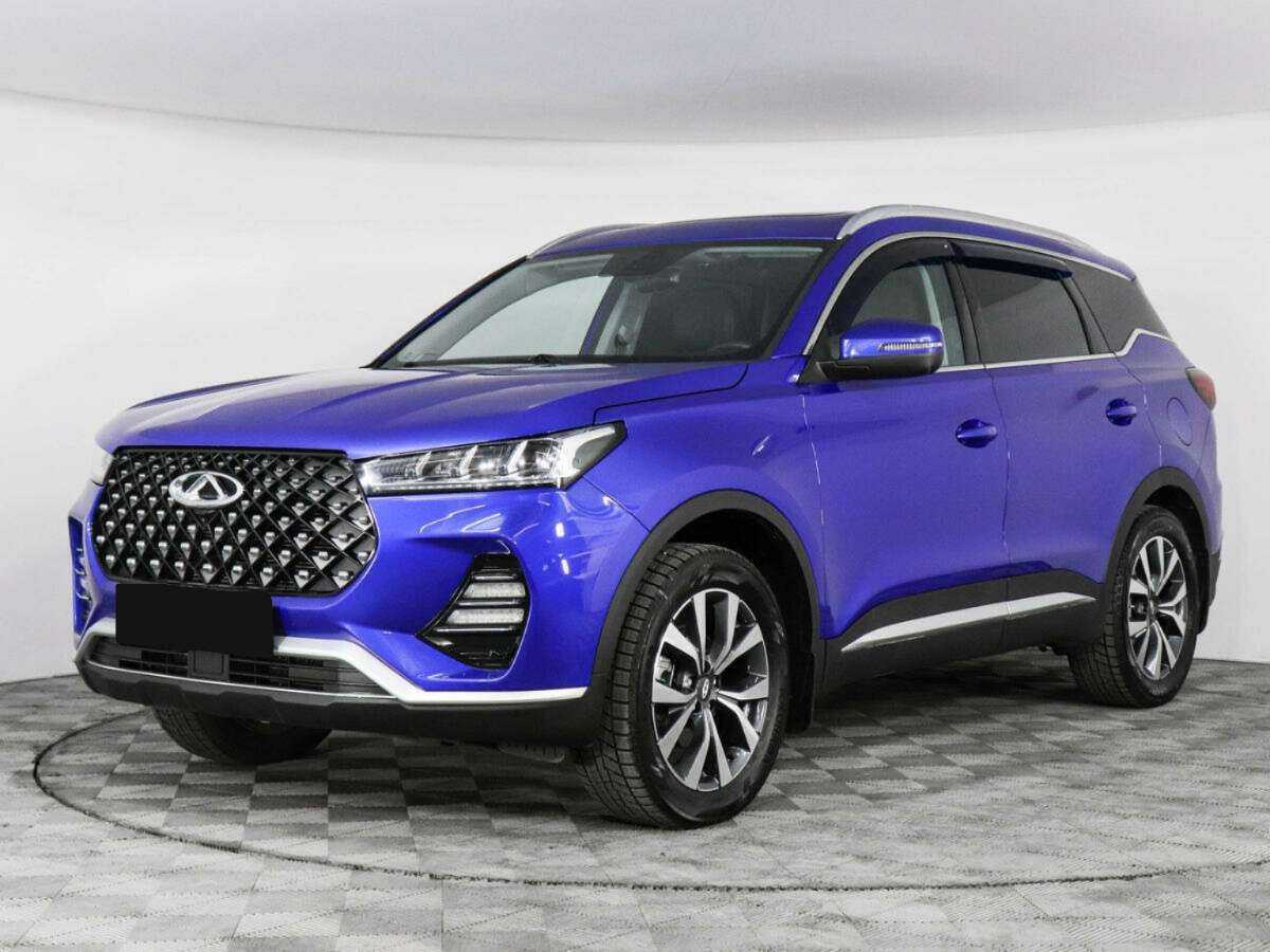 Chery Tiggo 7 Pro б/у, 2022, Вариатор. Посмотреть фото