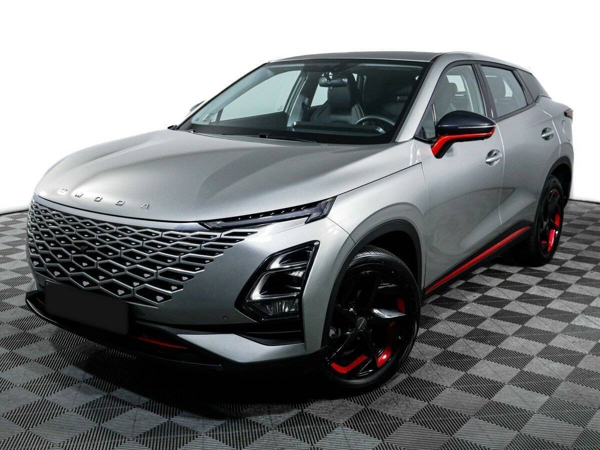 OMODA C5 б/у, 2023, Вариатор. Фото: #16