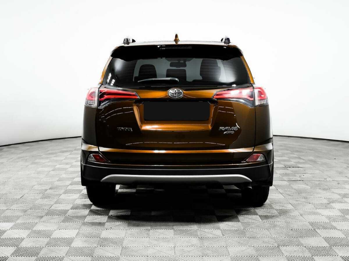 Toyota RAV4 б/у, 2017, Вариатор. Фото: #5
