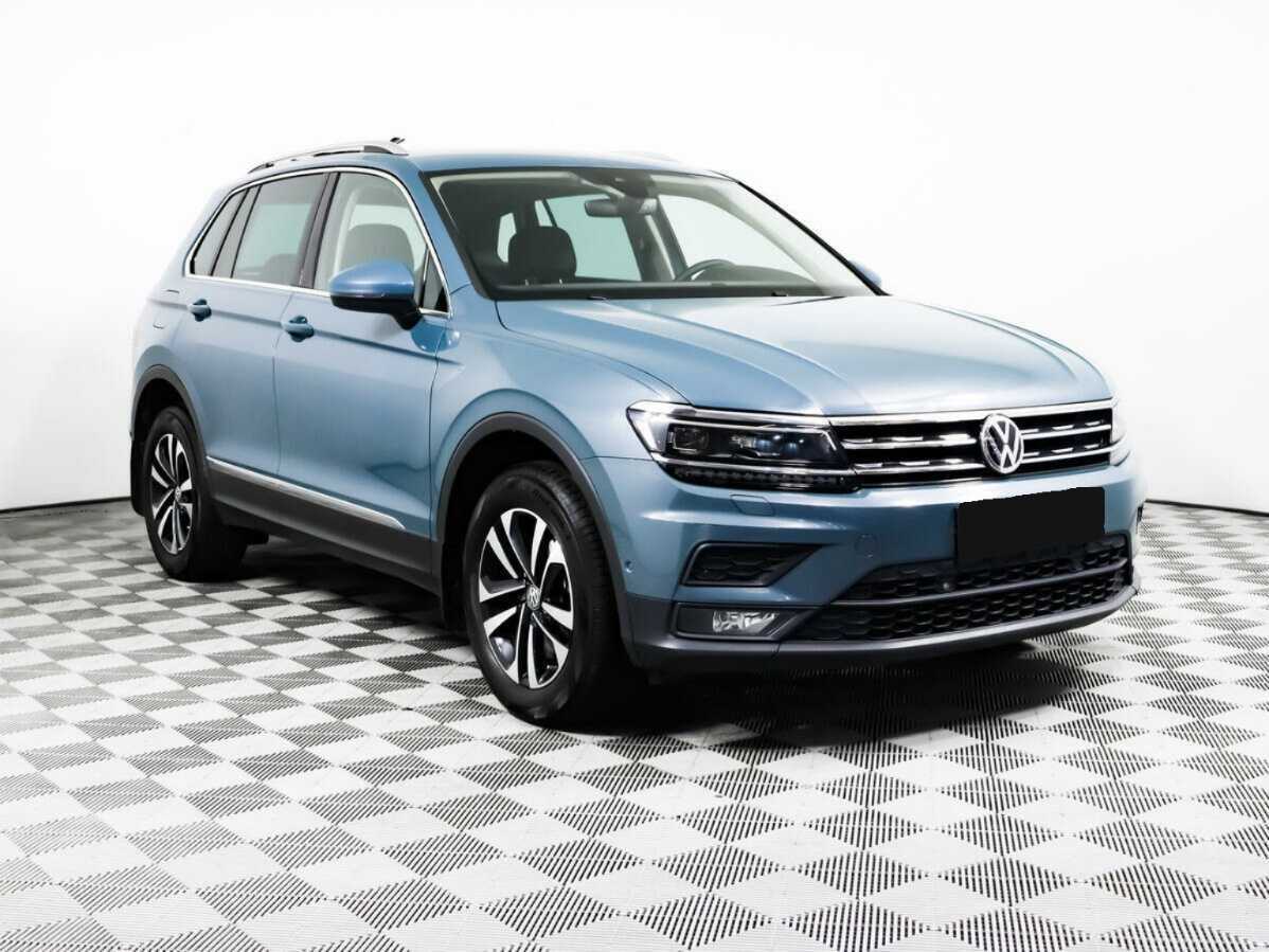 Volkswagen Tiguan б/у, 2019, Роботизированная. Фото: #1