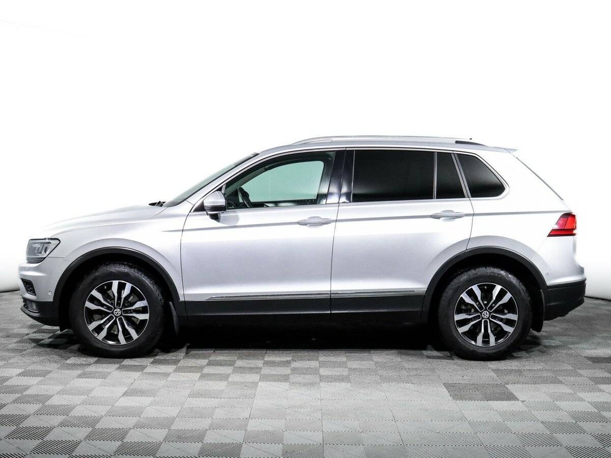 Volkswagen Tiguan б/у, 2017, Роботизированная. Фото: #4