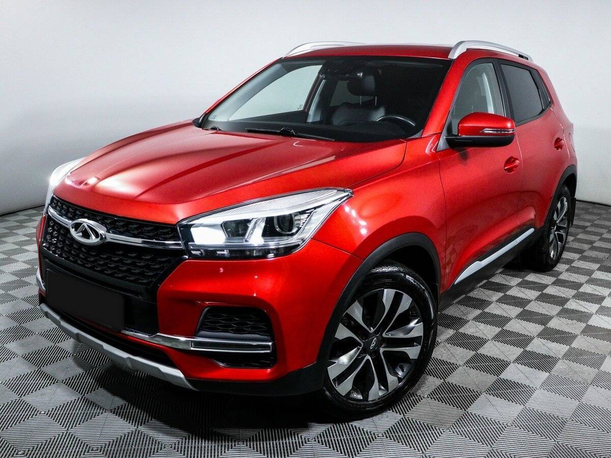 Chery Tiggo 4 б/у, 2022, Роботизированная. Фото: #15