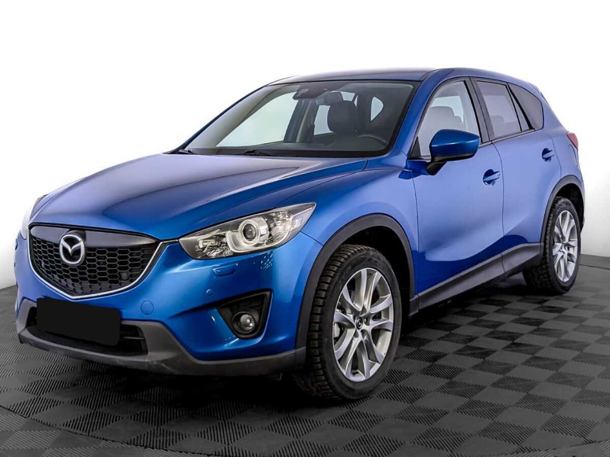 Mazda CX-5 б/у, 2012, Автоматическая. Фото: #0