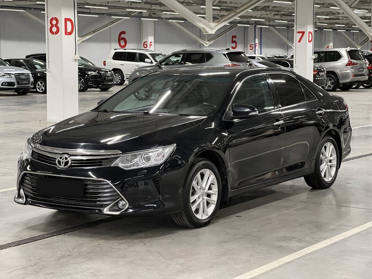 Toyota Camry б/у, 2015, Автоматическая. Посмотреть фото