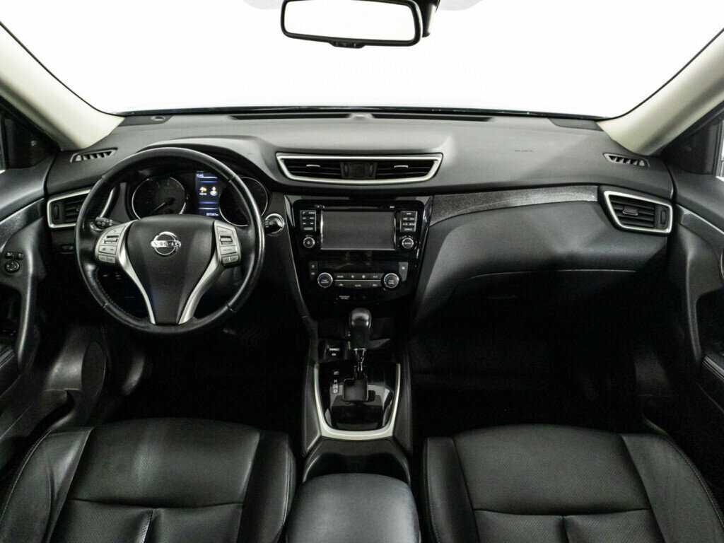 Nissan X-Trail б/у, 2018, Вариатор. Фото: #12