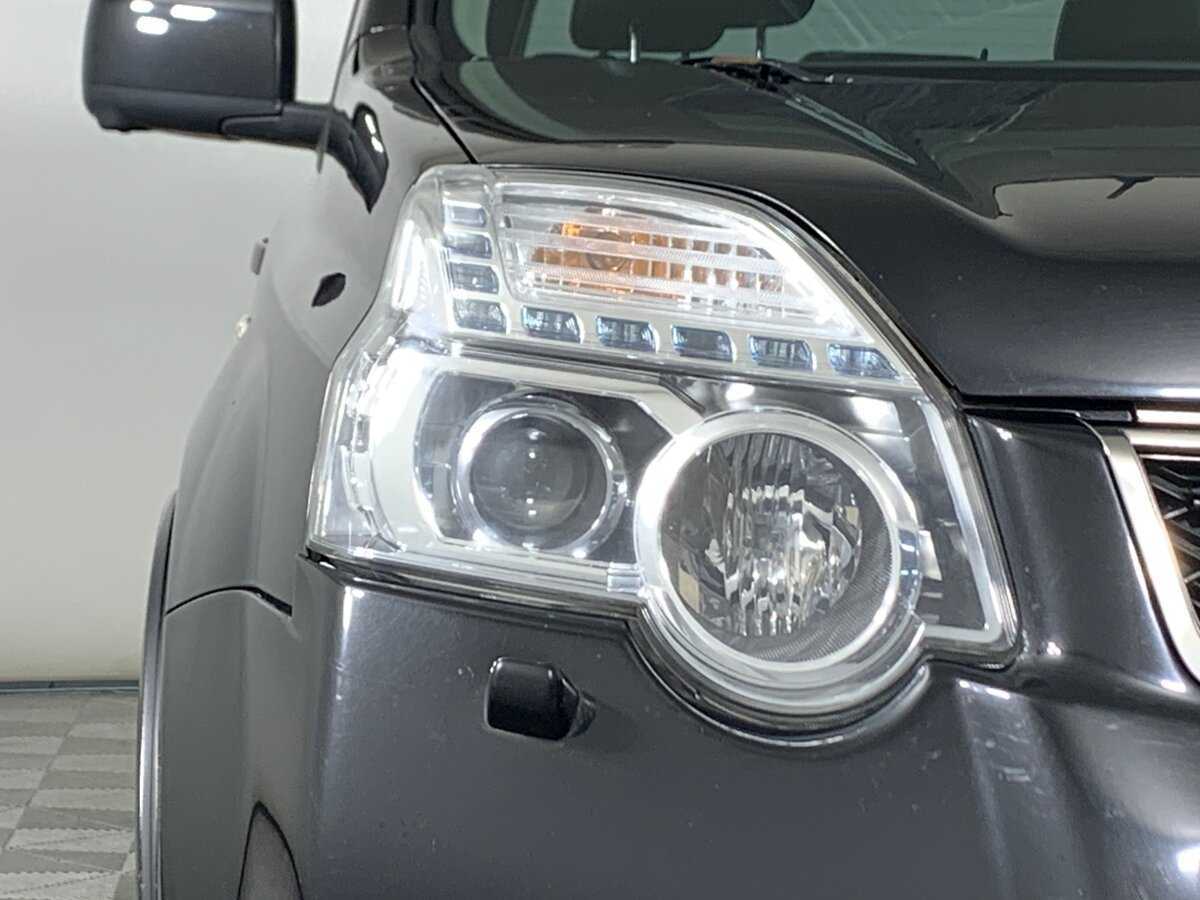 Nissan X-Trail б/у, 2012, Вариатор. Фото: #5