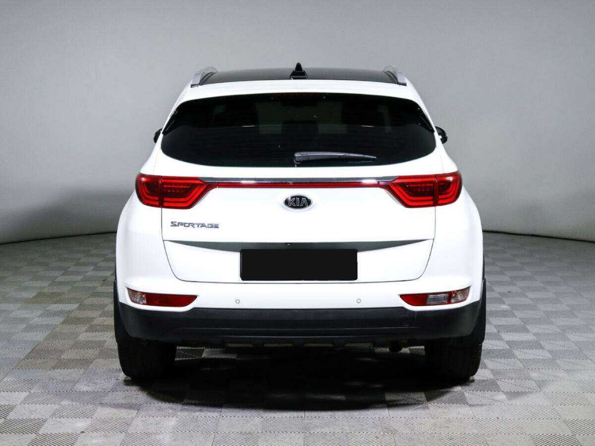 Kia Sportage б/у, 2017, Автоматическая. Фото: #4