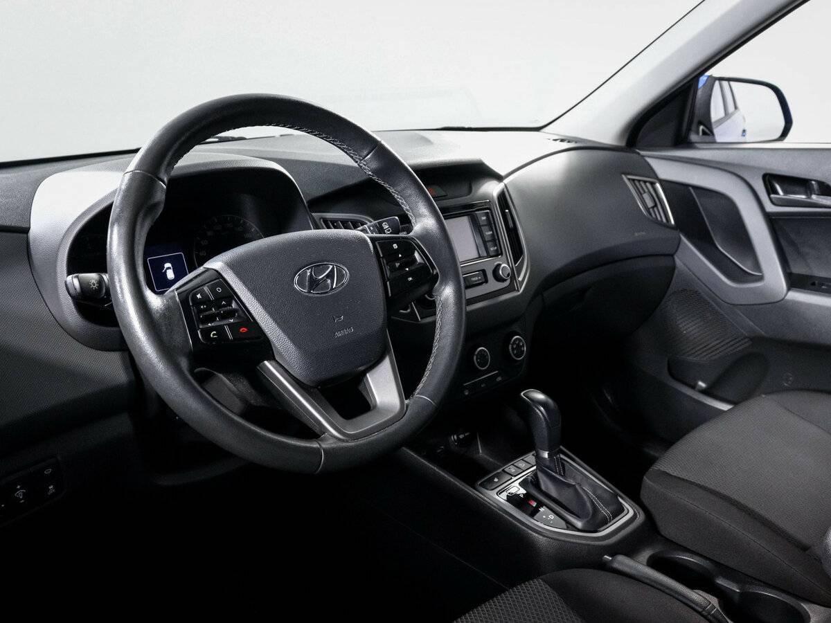 Hyundai Creta б/у, 2021, Автоматическая. Фото: #12