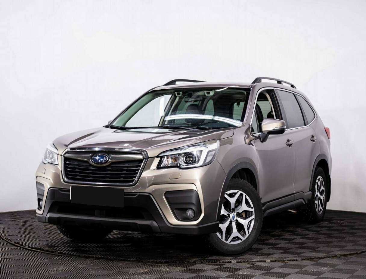 Subaru Forester б/у, 2018, Вариатор. Посмотреть фото