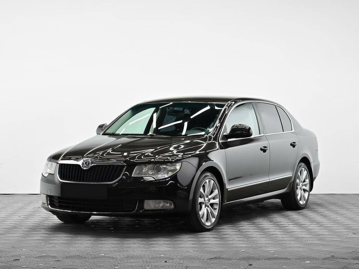 Skoda Superb б/у, 2012, Роботизированная. Посмотреть фото