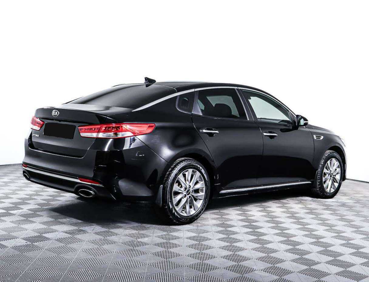 Kia Optima б/у, 2017, Автоматическая. Фото: #4