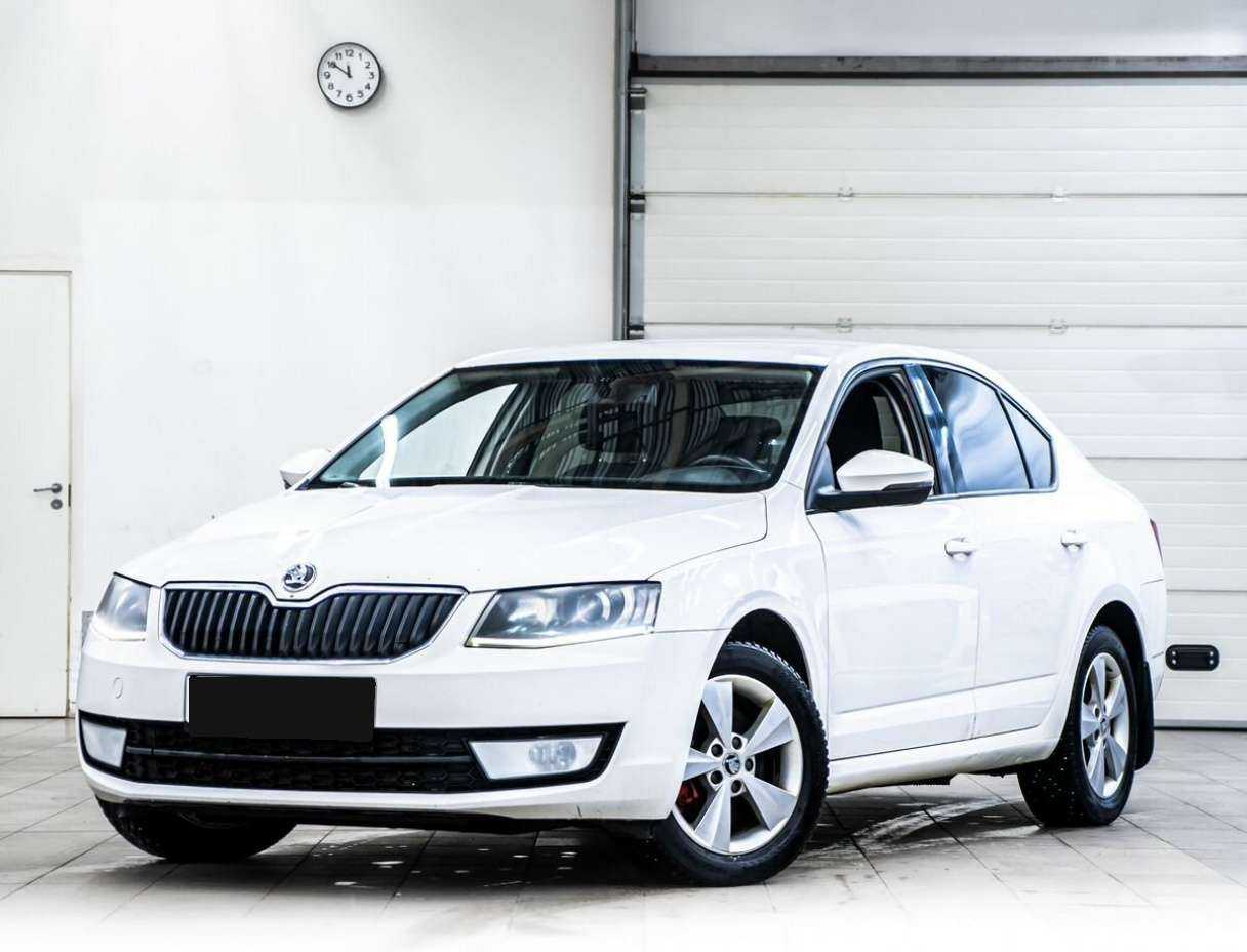 Skoda Octavia б/у, 2014, Механическая. Фото: #0
