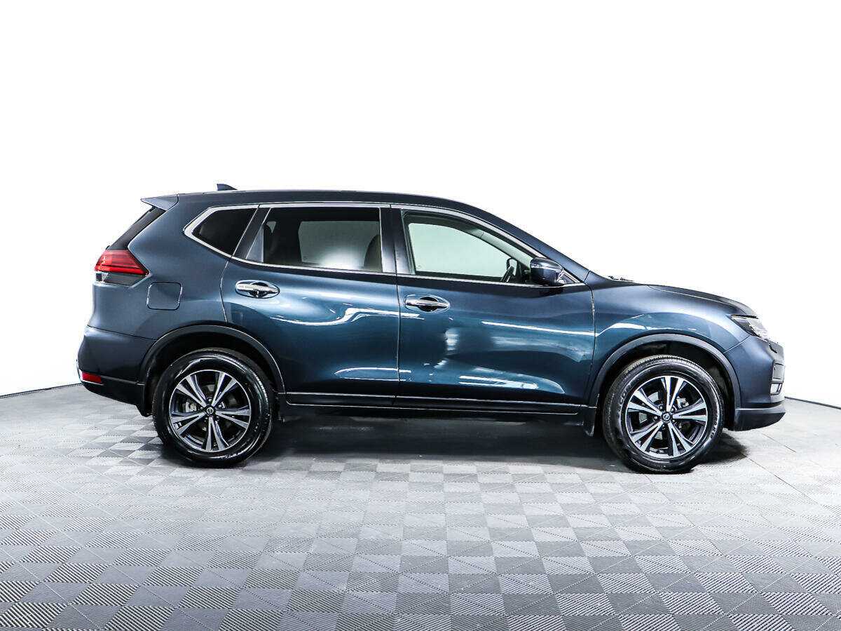 Nissan X-Trail б/у, 2021, Вариатор. Фото: #2