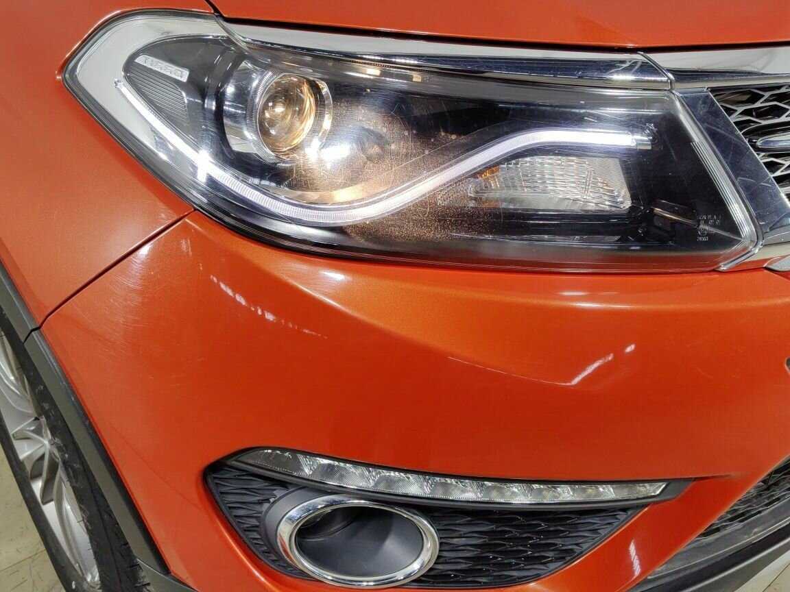 Chery Tiggo 5 б/у, 2017, Механическая. Фото: #27