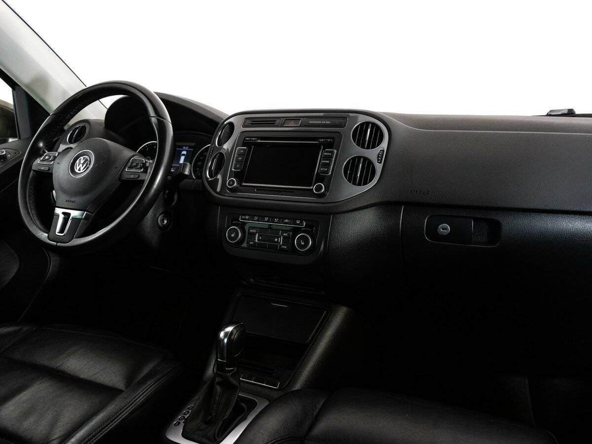 Volkswagen Tiguan б/у, 2014, Автоматическая. Фото: #8
