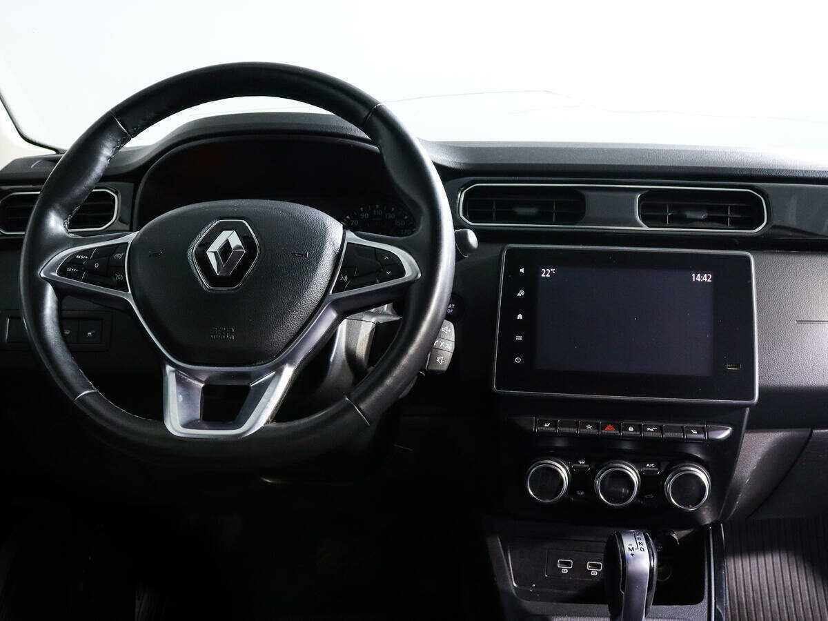 Renault Arkana б/у, 2019, Вариатор. Фото: #9