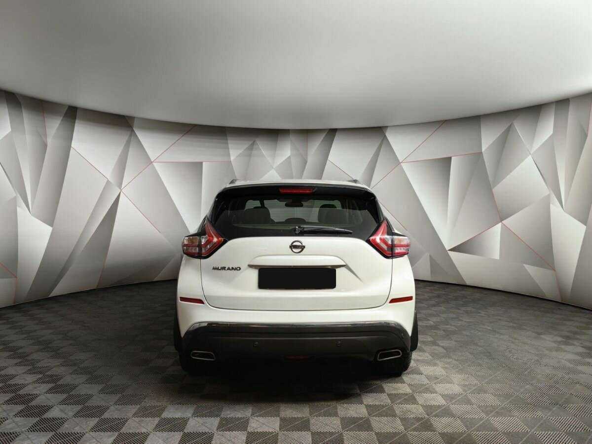 Nissan Murano б/у, 2018, Вариатор. Фото: #7