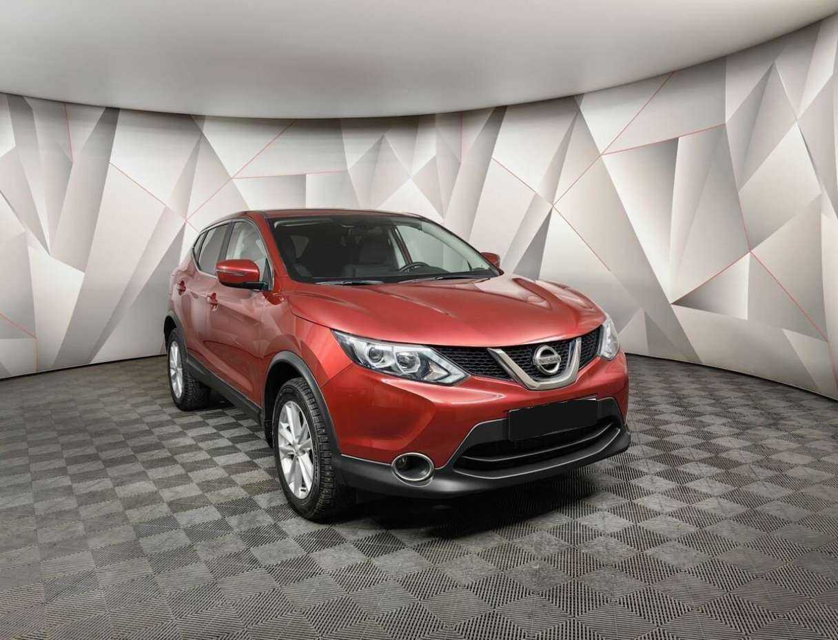 Nissan Qashqai б/у, 2018, Вариатор. Фото: #2