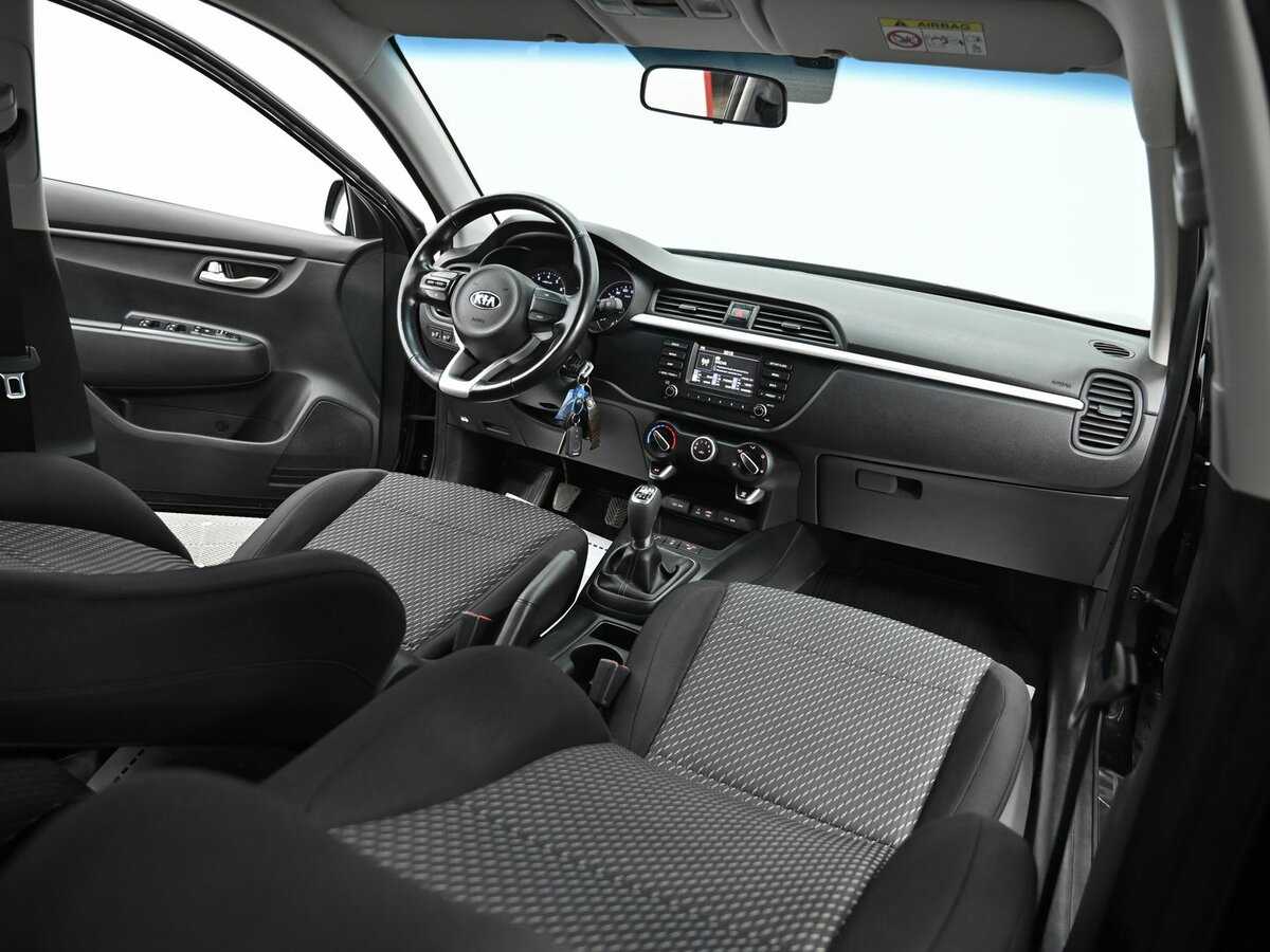 Kia Rio б/у, 2018, Механическая. Фото: #10
