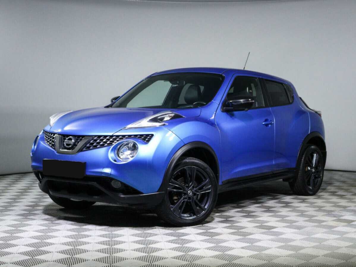 Nissan Juke б/у, 2018, Вариатор. Посмотреть фото