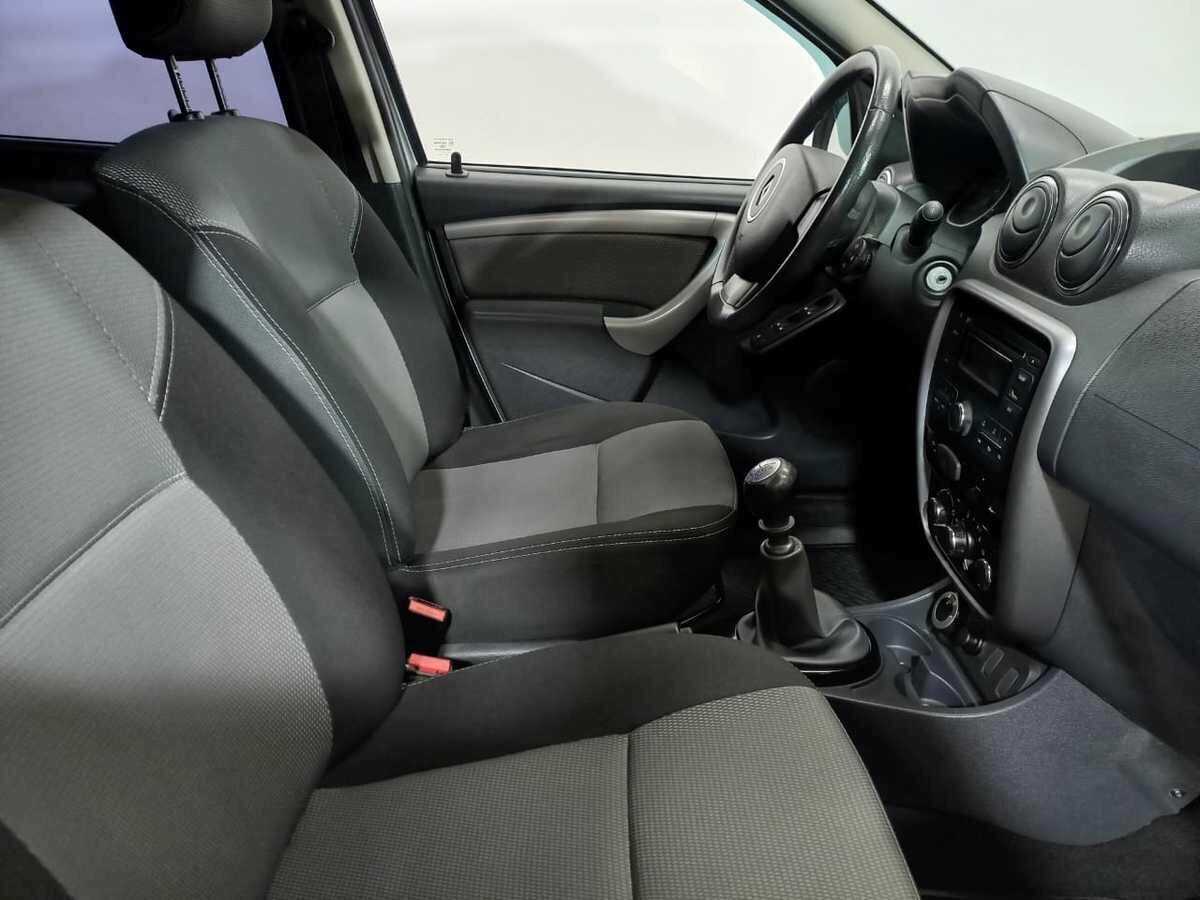 Renault Duster б/у, 2012, Механическая. Фото: #8