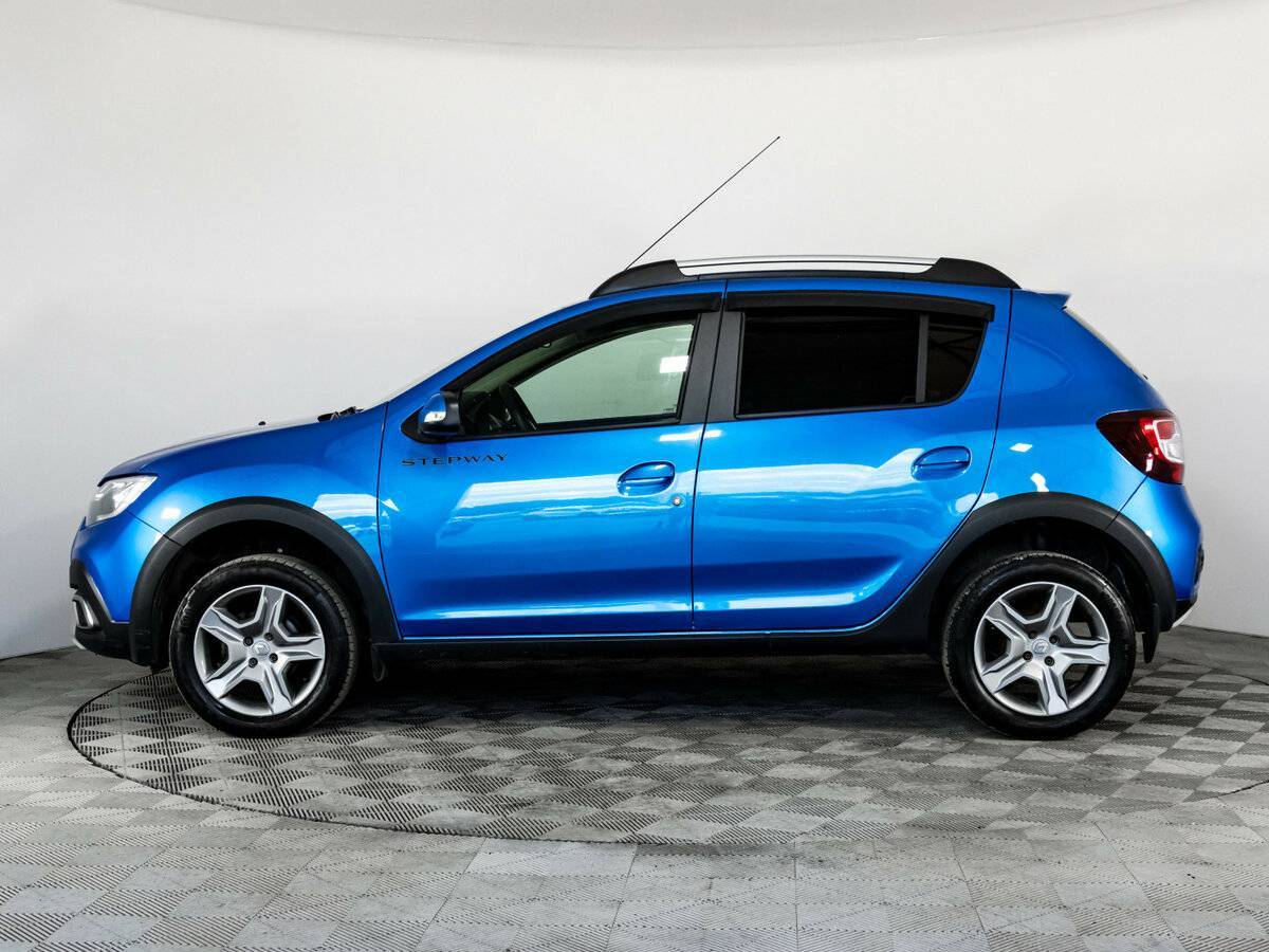 Renault Sandero б/у, 2022, Вариатор. Фото: #7