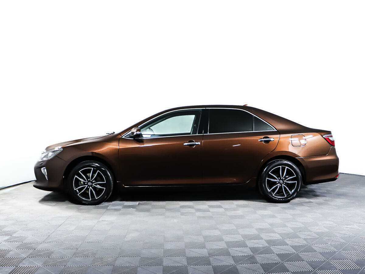Toyota Camry б/у, 2017, Автоматическая. Фото: #7