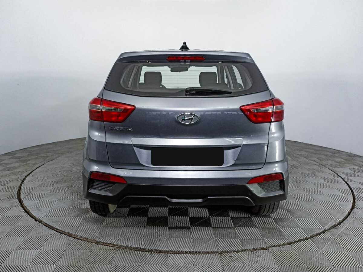 Hyundai Creta б/у, 2018, Механическая. Фото: #4
