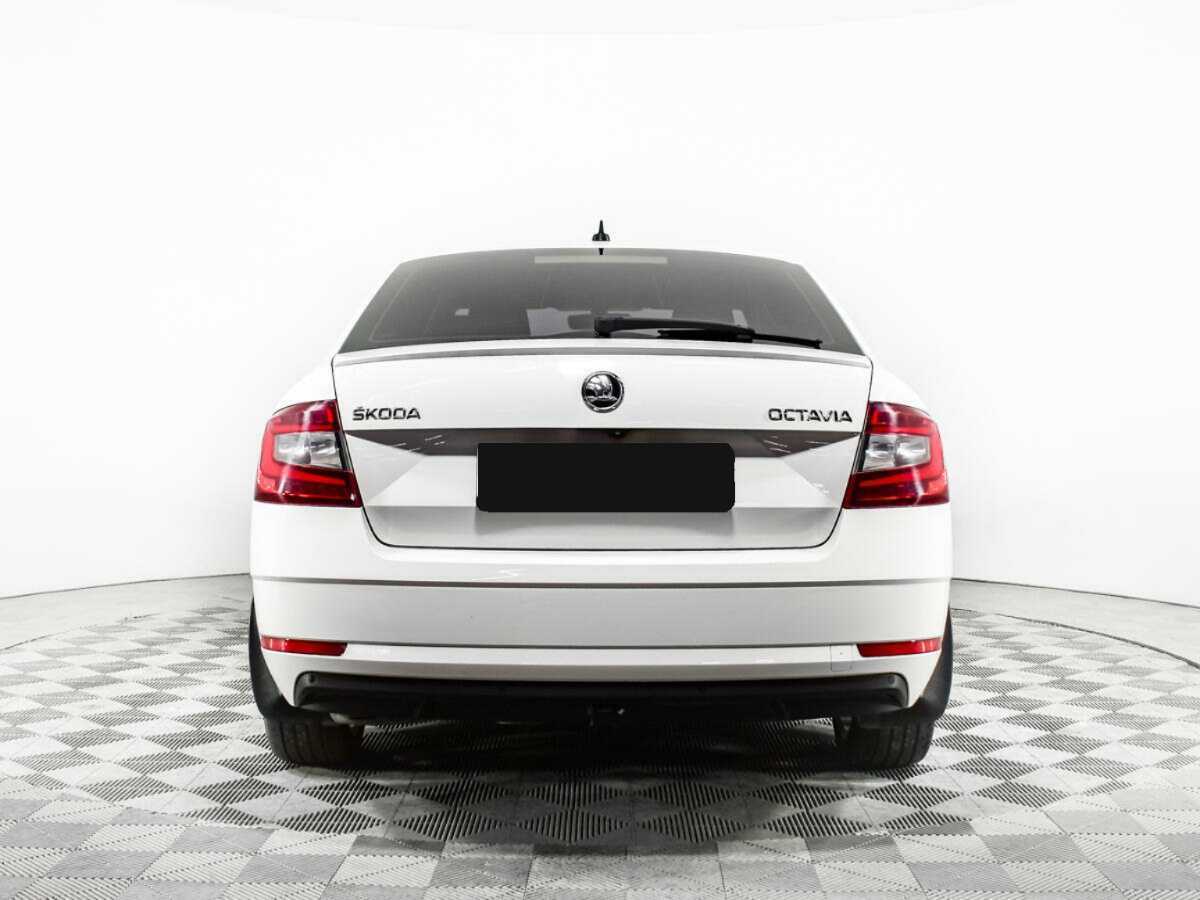 Skoda Octavia б/у, 2017, Роботизированная. Фото: #5