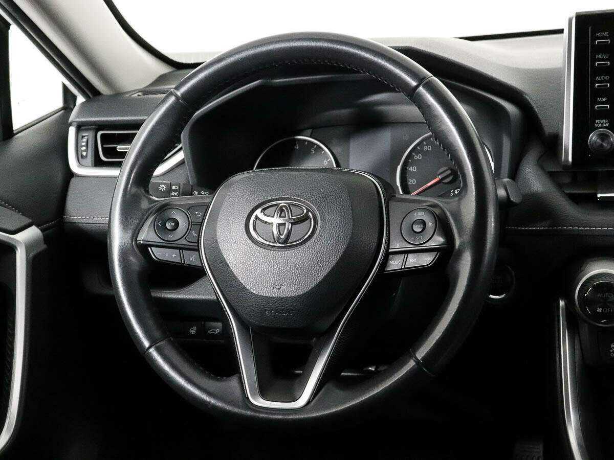 Toyota RAV4 б/у, 2020, Вариатор. Фото: #11