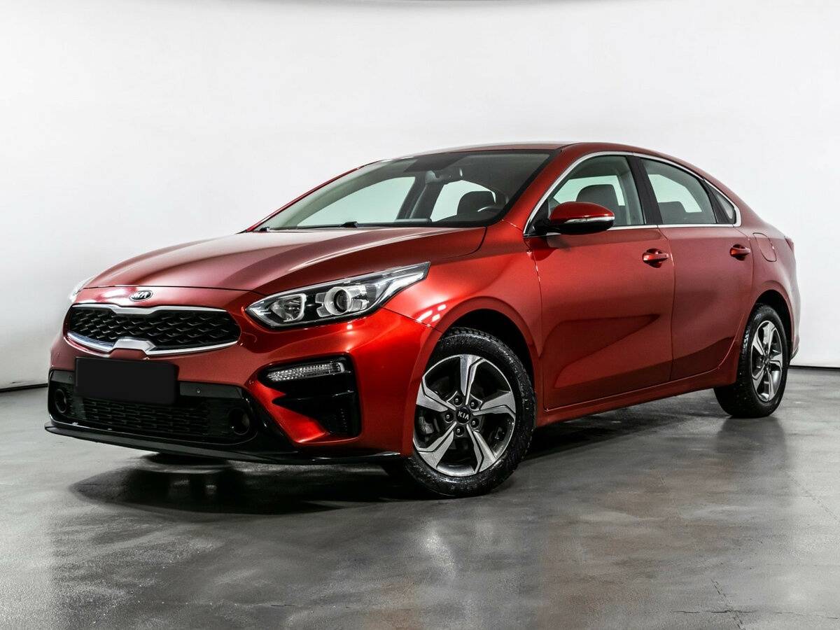 Kia Cerato б/у, 2021, Автоматическая. Фото: #0