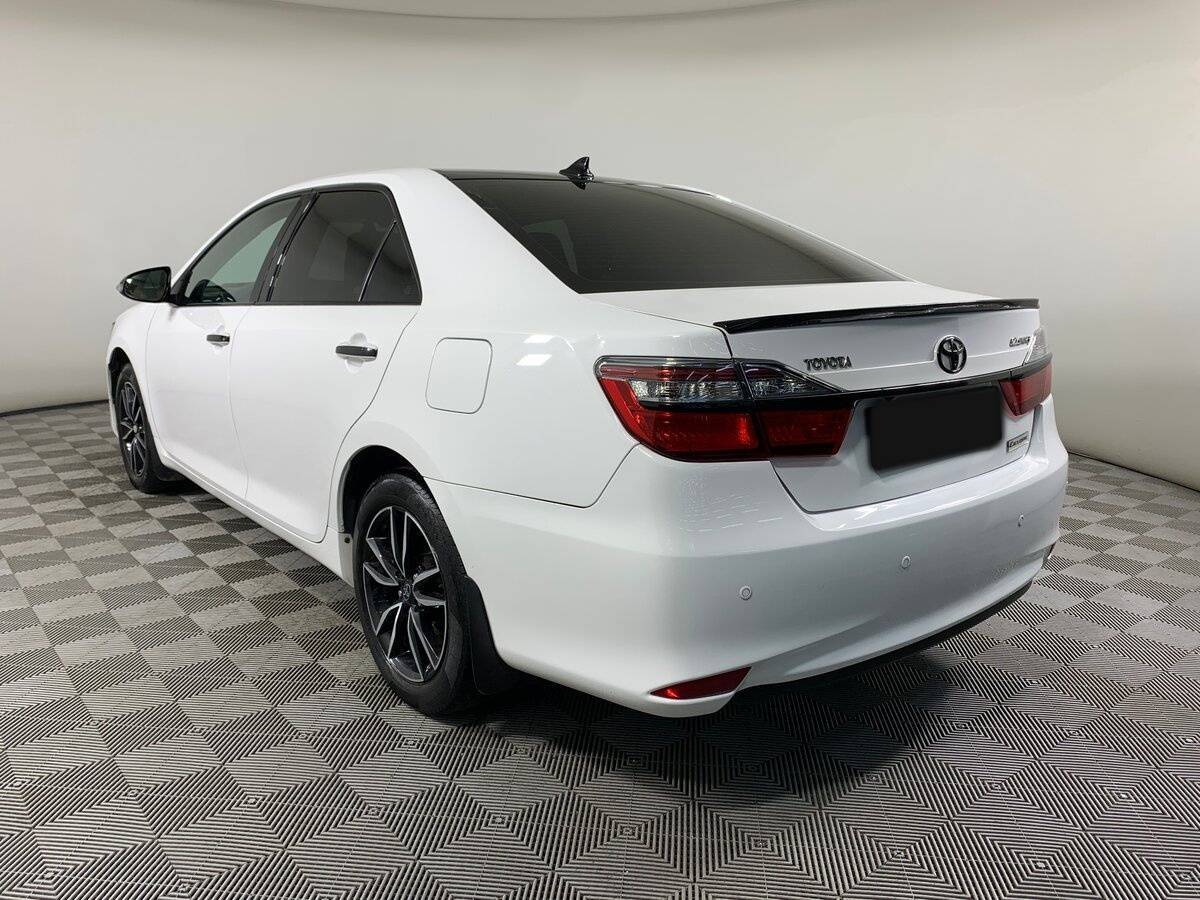 Toyota Camry б/у, 2017, Автоматическая. Фото: #6
