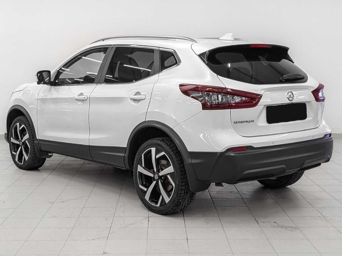 Nissan Qashqai б/у, 2021, Вариатор. Фото: #6
