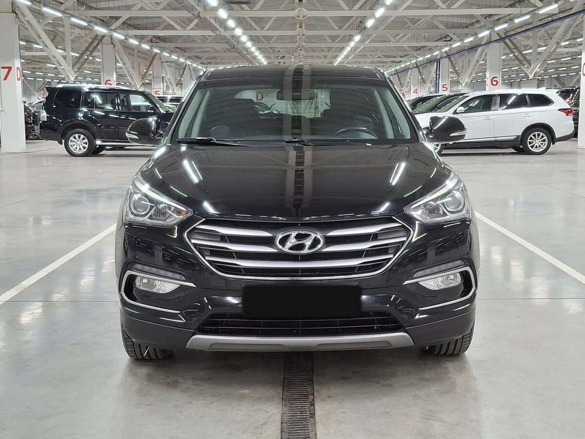 Hyundai Santa Fe б/у, 2018, Автоматическая. Фото: #1