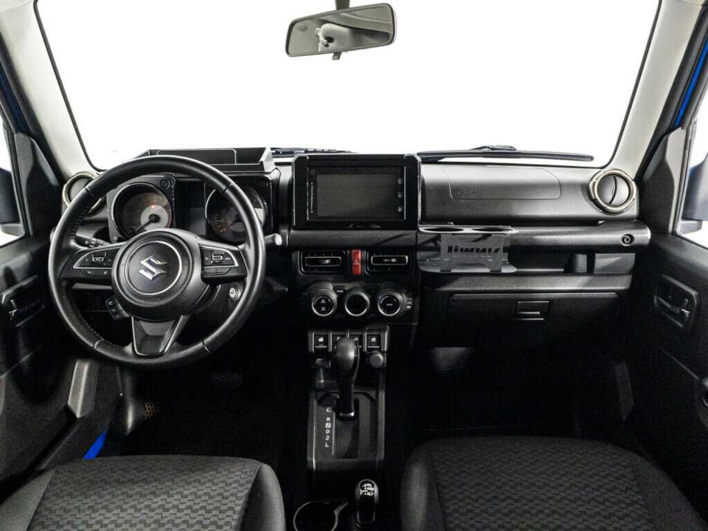 Suzuki Jimny б/у, 2020, Автоматическая. Фото: #12