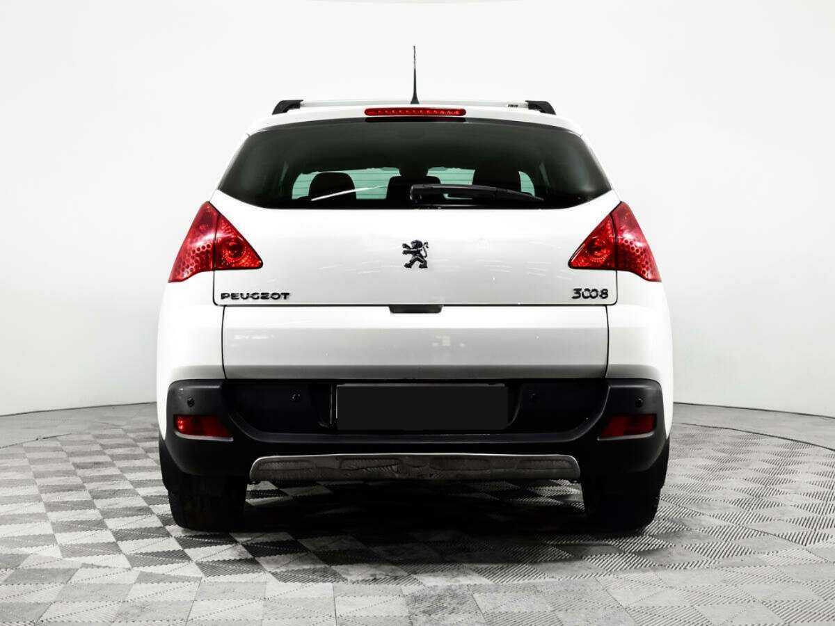 Peugeot 3008 б/у, 2012, Механическая. Фото: #5