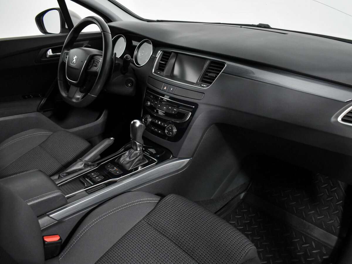 Peugeot 508 б/у, 2016, Автоматическая. Фото: #15