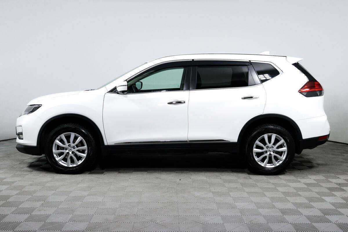 Nissan X-Trail б/у, 2021, Вариатор. Фото: #7