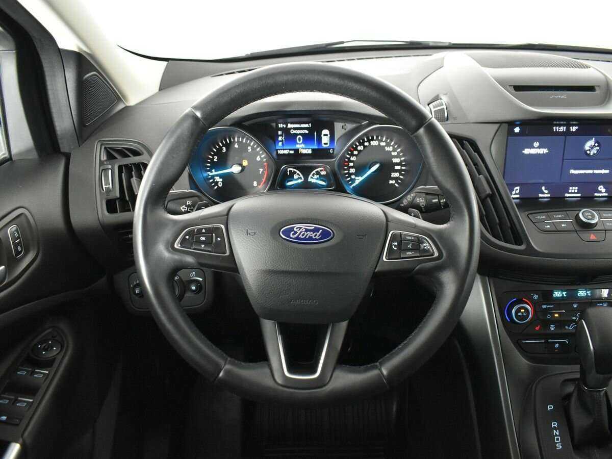 Ford Kuga б/у, 2017, Автоматическая. Фото: #11