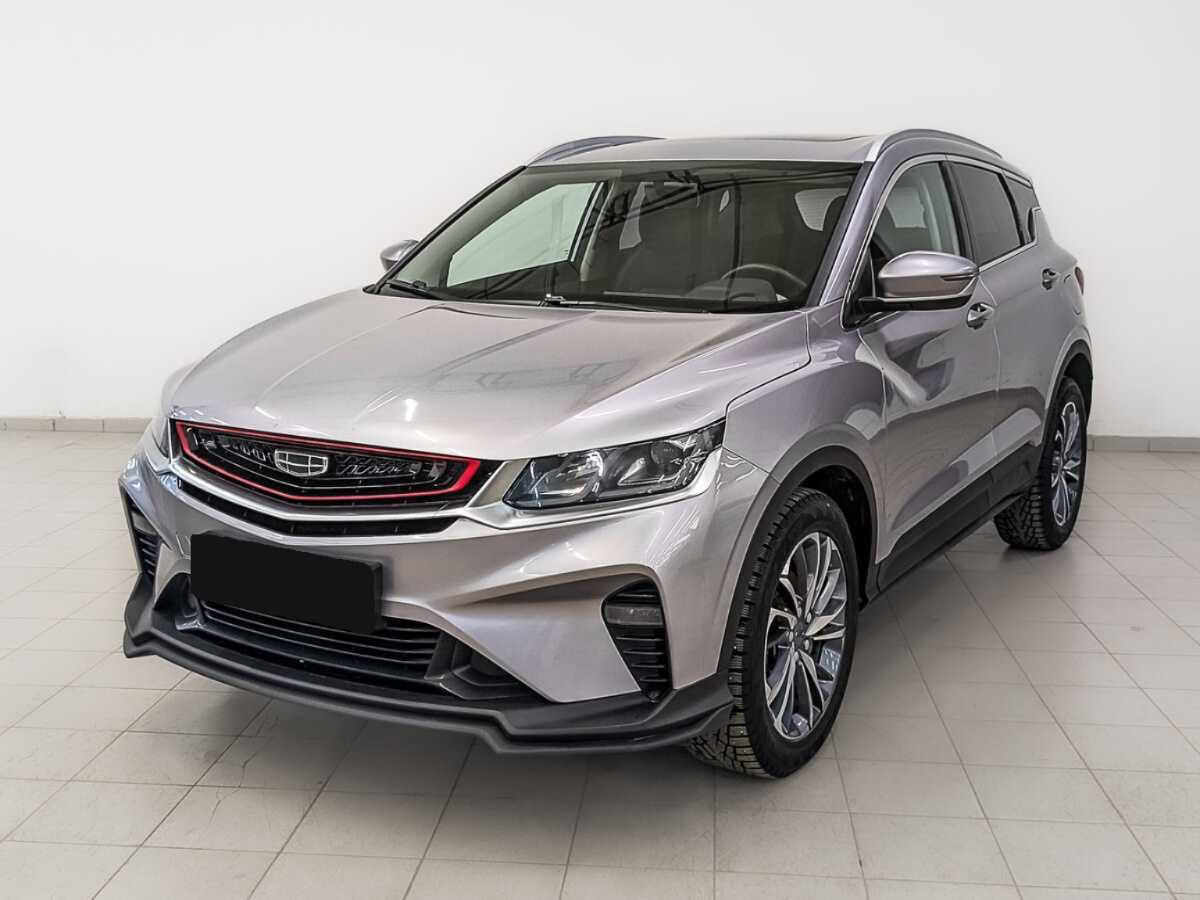 Geely Coolray б/у, 2020, Роботизированная. Посмотреть фото