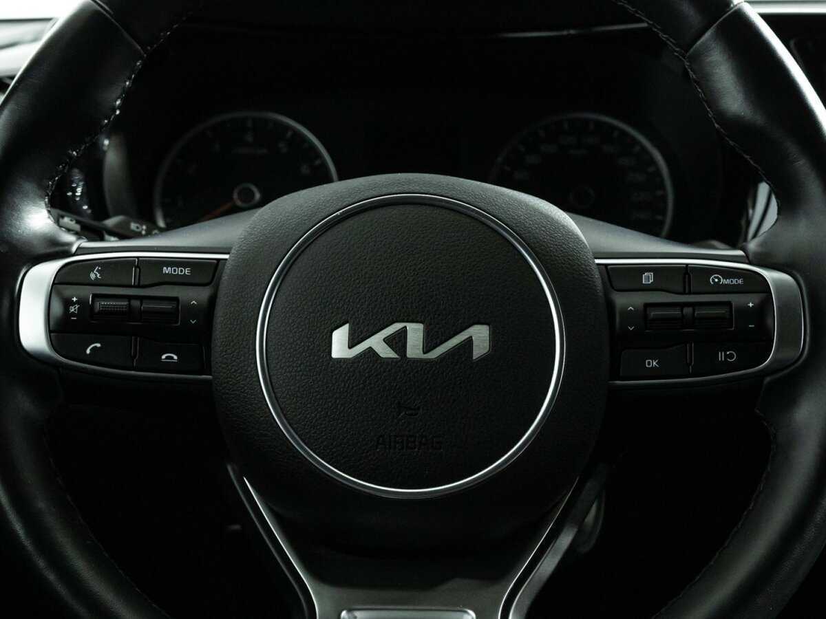 Kia K5 б/у, 2021, Автоматическая. Фото: #21