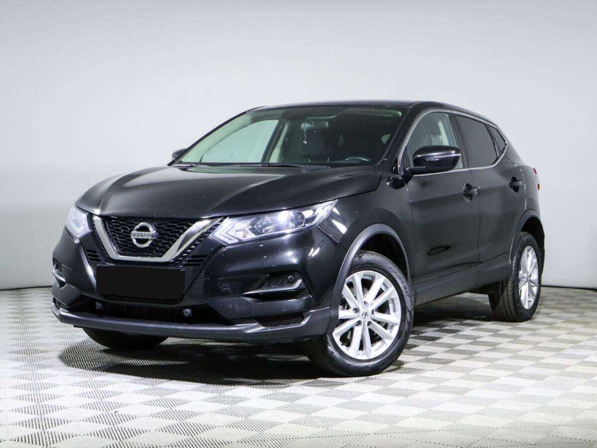 Nissan Qashqai б/у, 2021, Вариатор. Посмотреть фото