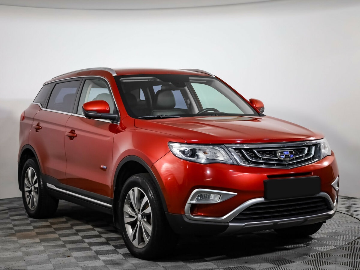 Geely Atlas б/у, 2019, Автоматическая. Фото: #2
