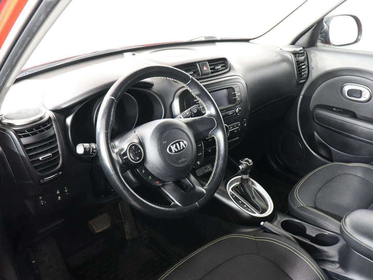 Kia Soul б/у, 2016, Автоматическая. Фото: #8