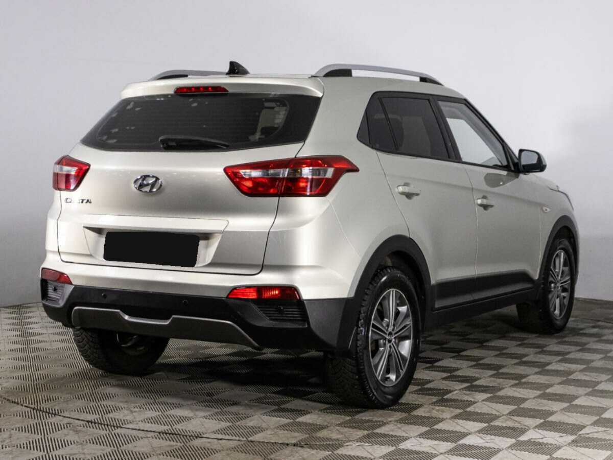 Hyundai Creta б/у, 2017, Автоматическая. Фото: #4