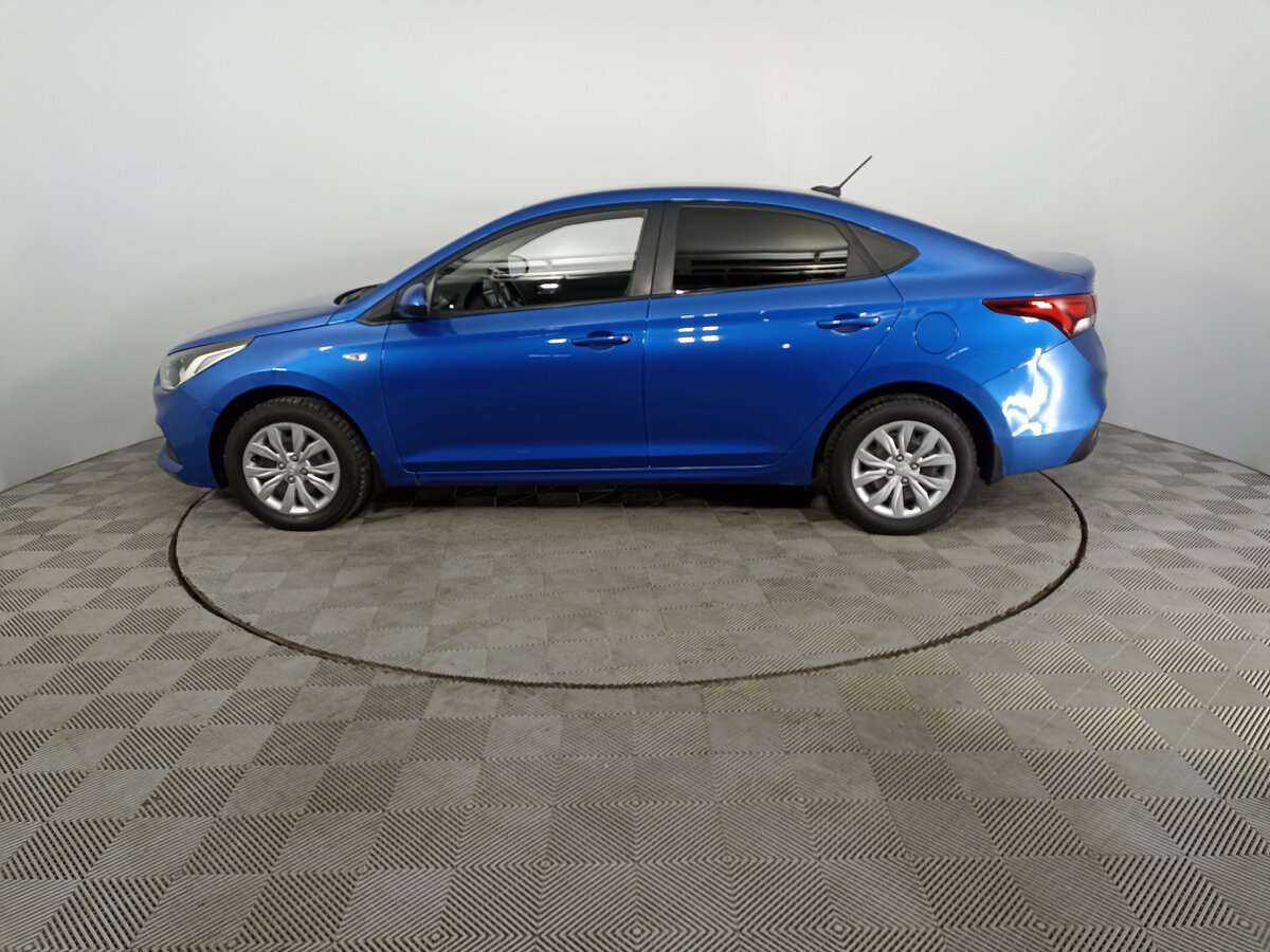 Hyundai Solaris б/у, 2018, Автоматическая. Фото: #7
